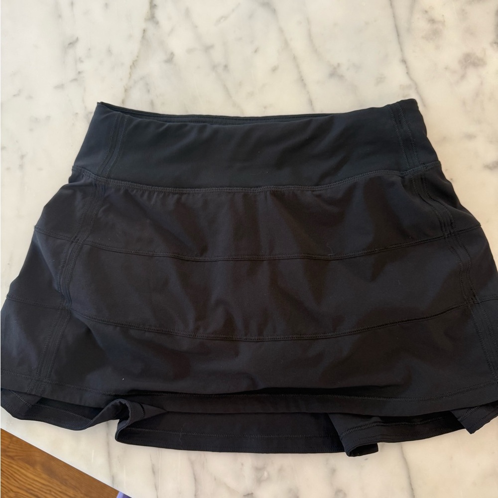 lululemon athletica Black Skirt